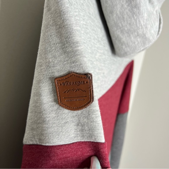 Wanakome Selene Pullover Cowl Neck Hoodie Size Small - Picture 11 of 14